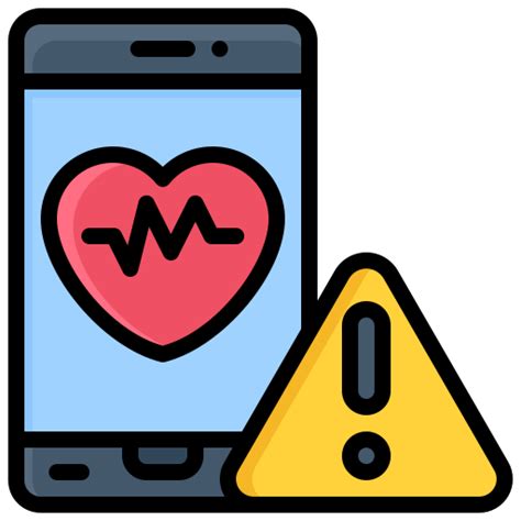 Warning Generic Outline Color icon