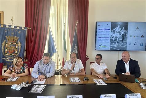 Presentato Il Meeting Citt Di Formia Memorial Pietro Mennea