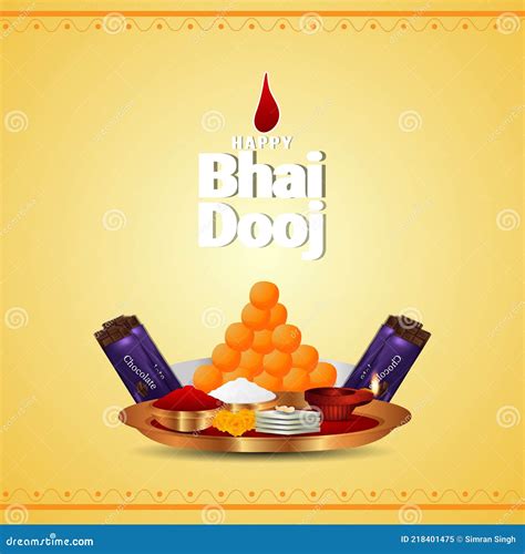 Indian Festival Happy Bhai Dooj The Festival Of Brother And Sister