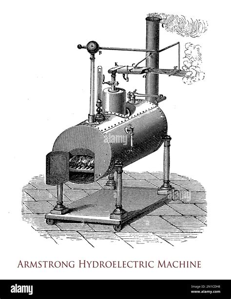 Generador De Electricidad Est Tica De Armstrong Hydroelectric Machine