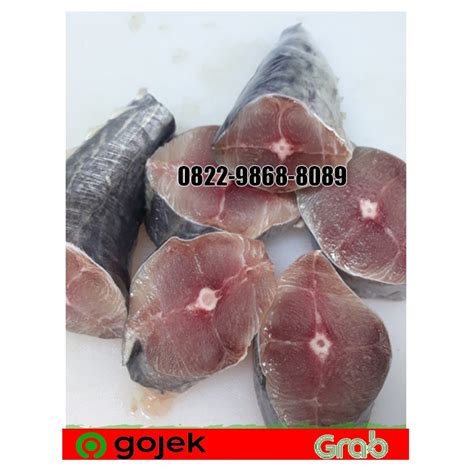 Jual IKAN TENGGIRI SEGAR STEAK 1 KG TENGGIRI STEAK STEAK TENGGIRI