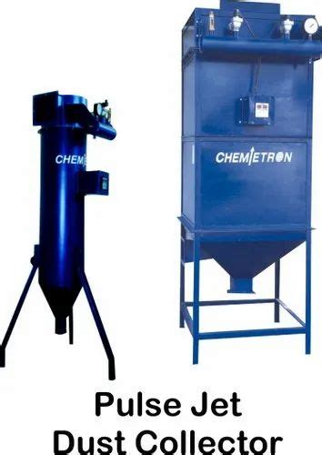 Chemietron Mild Steel Pulse Jet Dust Collector For Cement Industry At