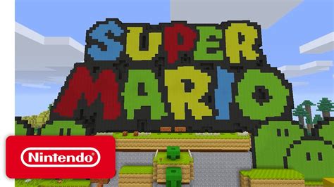 Super Mario Mash Up Pack For Minecraft Wii U Edition Youtube