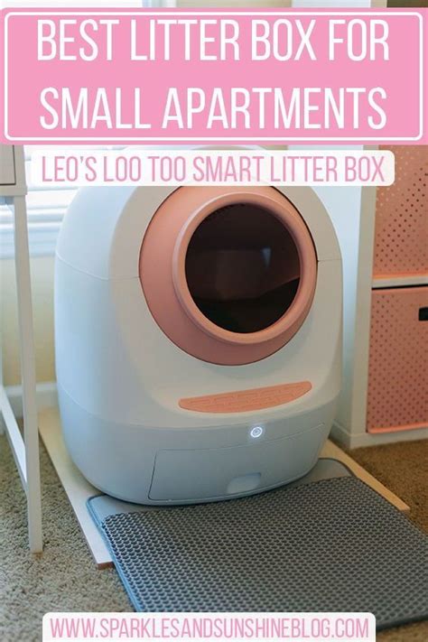 Best Litter Box For Small Apartments Leos Loo Too Smart Litter Box In