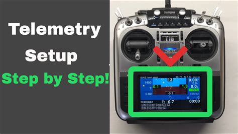 Setup Telemetry On Your Jumper T With Your Pixhawk And Frsky Receiver