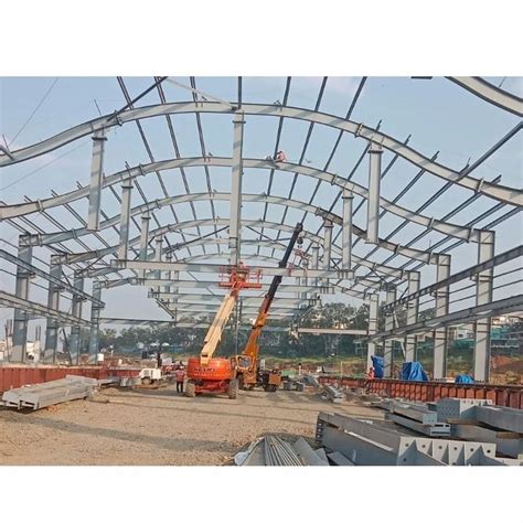 Iron Prefabricated Factory Shed Structure At Rs Sq Ft In Hyderabad