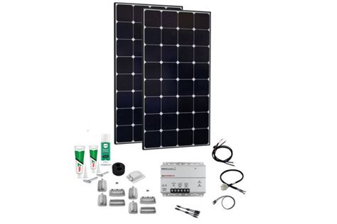 Spr Caravan Kit Solar Peak Mppt Duo W V