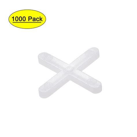 Uxcell 3mm Plastic Wall Floor Cross Installation Laying Tools Tile