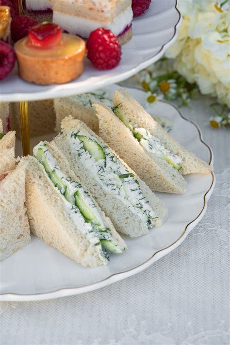 English Tea Cucumber Sandwiches Recipe