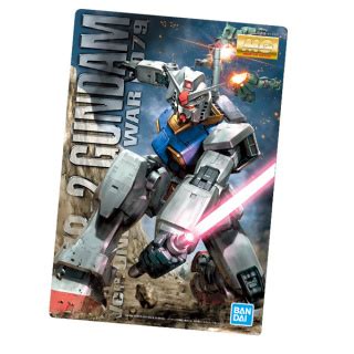 Carta Promocional Gunpla Package Art Collection Mg Rx Ver One Year