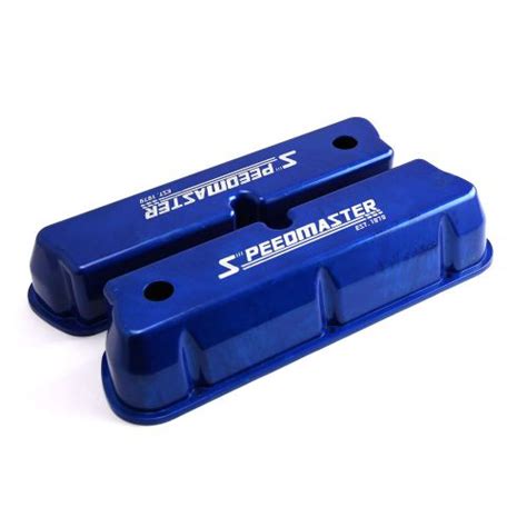 Find Ford Sb 289 302 351 Windsor Speedmaster Blue Aluminum Valve Covers Tall Whole In Rialto