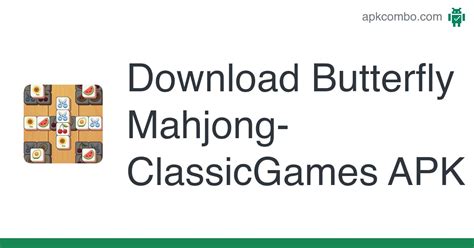 Butterfly Mahjong APK - ClassicGames - Download (Android)