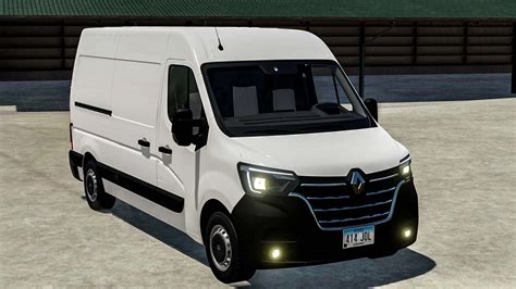 Mod Renault Master Z E V Fs Farmingsimulator App