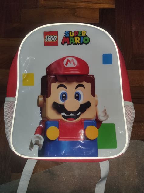 Lego Super Mario Bag Babies And Kids Babies And Kids Fashion On Carousell