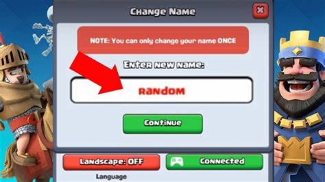 How To Change Your Name Is Clash Royale 2020 FREE YouTube