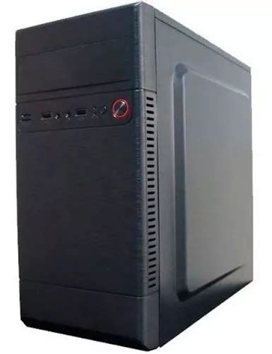 Gabinete Atx 1 Baia 130matx S Fonte Novo Parcelamento Sem Juros