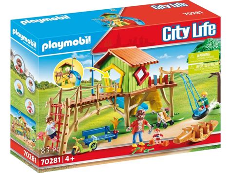 Abenteuerspielplatz Playmobil® 70281