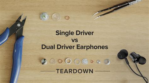 Mi Dual Driver Earphones Tear Down The Role Of Driver 2 Terrifictechtuesdays Youtube