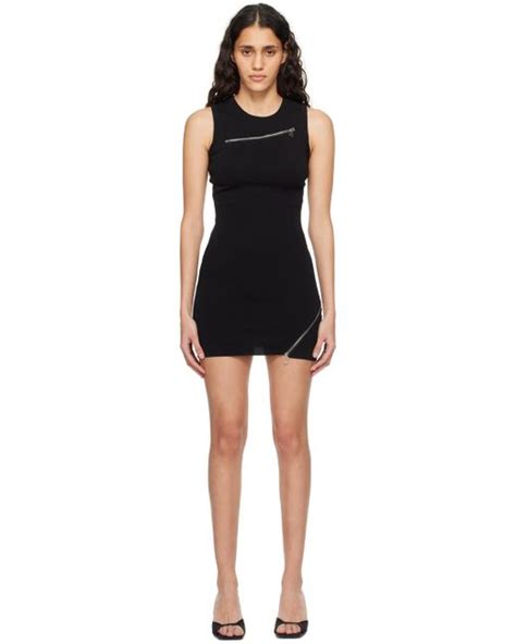 Ksubi Maximum Minidress In Black Lyst