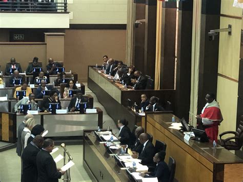 First Sitting Of The Sixth Legislature 22 May 2019 Gauteng