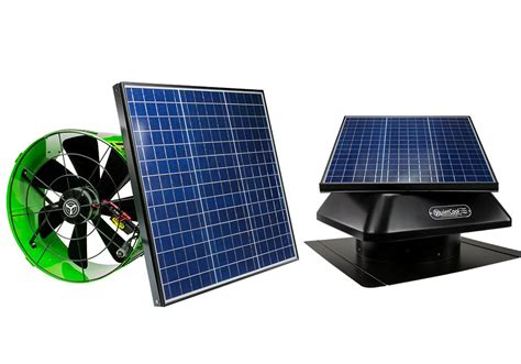 Quietcool Smart Attic Fans Gable Roof And Solar