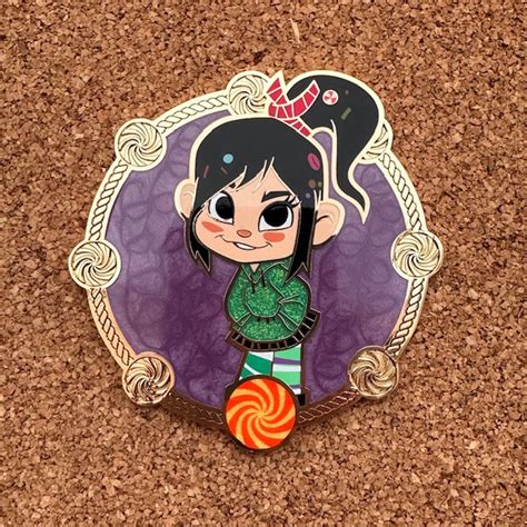 68684 Vanellope Pink A La Mode PALM Disney Iconic Series Wreck