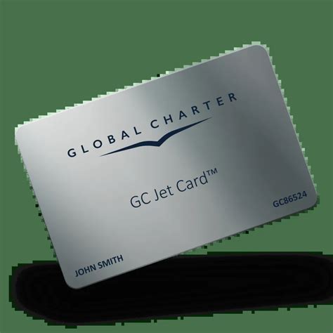 The Gc Jet Card ™ Global Charter