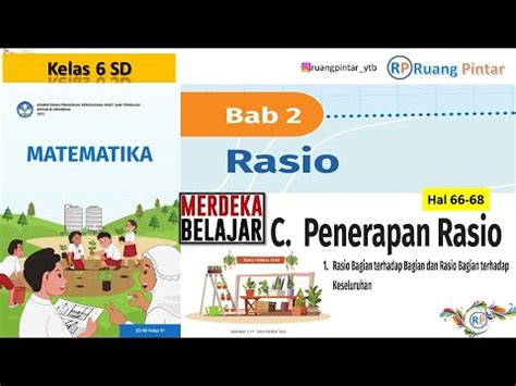 Rasio Bagian Dan Keseluruhan Hal Bab Rasio Kelas Sd Kurikulum