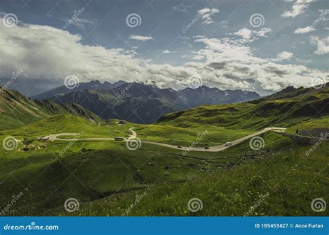 Panorama From Grossglockner Pass Stock Image Image Of Journey Alps