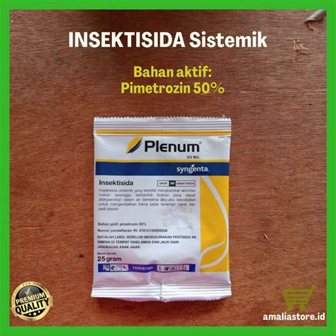 Jual Insektisida Plenum Wg Kemasan Pabrik Gr Insektisida