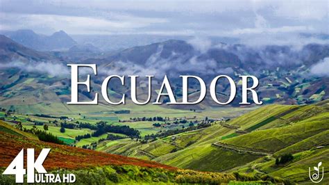 Ecuador 4k Scenic Relaxation Film With Relaxing Music For Healing