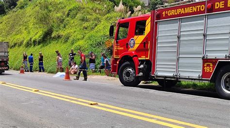 Pedestre Morre Atropelado Por Caminh O No Contorno Norte