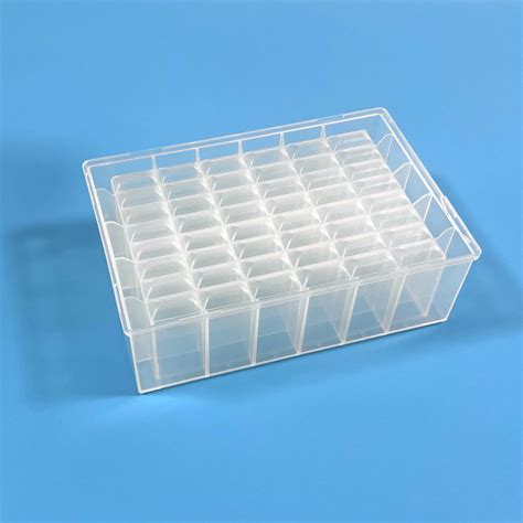 48 Clear Polypropylene 4 6ml U Bottom DNA Rna Extraction Low Retention