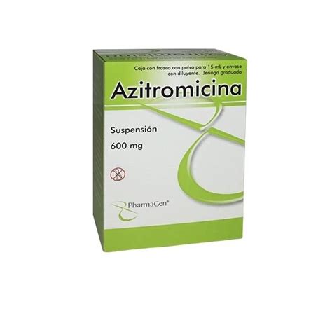 Azitromicina Susp Mg Caja C Fco C Pvo P Ml