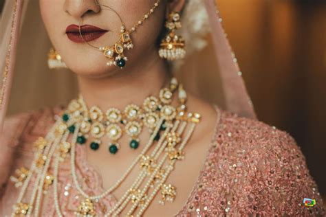 40 Most Creative Lehenga Jewellery Pairing Ideas For Your Bridal Lehenga