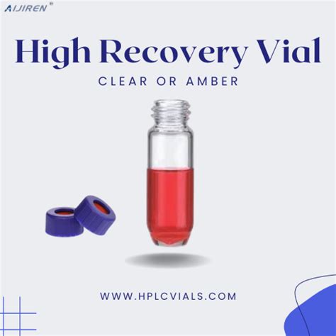 High Recovery Vials Aijiren Hplc Vials