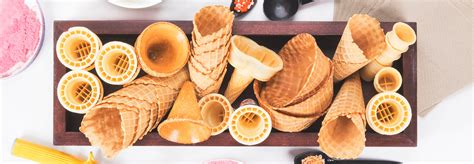 Types Of Ice Cream Cones Wafer Sugar Vs Waffle More