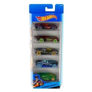 Pacote Carros Sortidos Hot Wheels Mattel Paraná Plásticos Mega Store