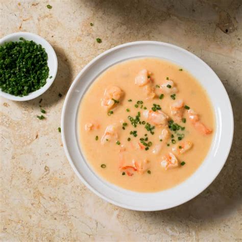 Rich And Velvety Shrimp Bisque Cook S Illustrated Recipe