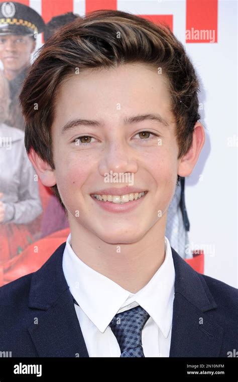 Griffin Gluck Attends The La Premiere Of Love The Coopers Held At The