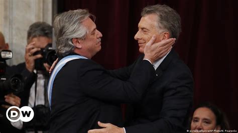 Argentina Polémica Entre Macri Y Fernández Por Cuarentena Dw 2508