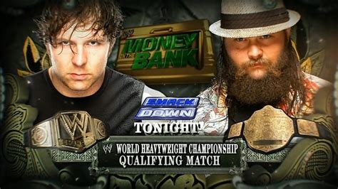 Dean Ambrose Vs Bray Wyatt Clasificación Money in The Bank 2014 WWE