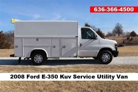 Ford E 350 2008 Utility Service Trucks