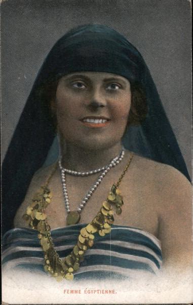 Lot Of Arab Women Risque Nude Postcard