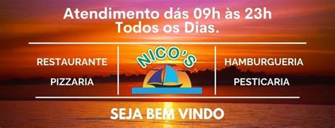Nico's Restaurante E Pizzaria - Nicos Restaurante e Pizzaria | Bombinhas SC