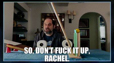 Yarn So Don T Fuck It Up Rachel Mythic Quest S E Quarantine Video Clips By