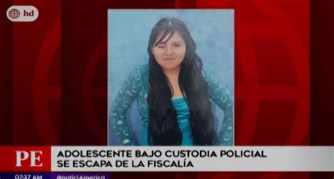 El Colmo Adolescente Bajo Custodia Policial Desaparece Dentro De