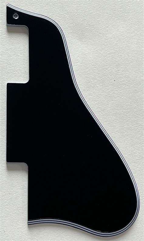 5 Ply Black Pickguard Fit Gibson Es 335 Short Style Guitar Parts Ebay