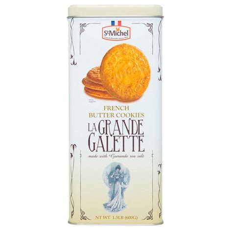 St Michel Traditional French Butter Cookies La Grande Galette Lbs