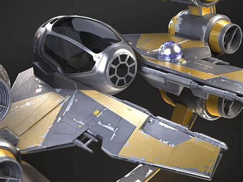 Star Wars Jedi Starfighter Eta Jedi Interceptor Hd Wallpaper Pxfuel